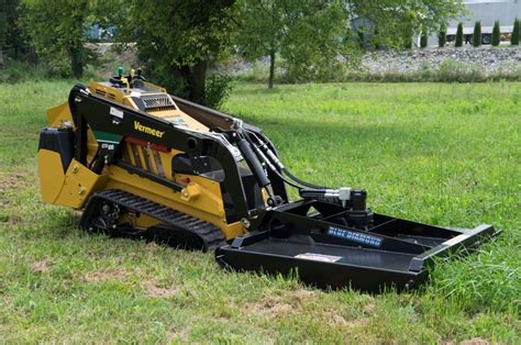 mini skid steer mower attachment|mini skid attachments for sale.